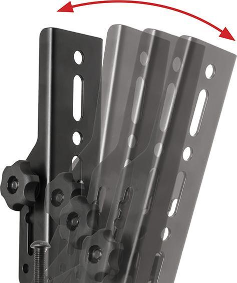 Produktbild b-tech BT8390-VESA400T - Flachbildschirm-Montagearm - Schwarz - 70 kg - Schiene - 177,8 (Wand, 70")