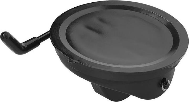 Image du produit IWH Fixation par ventouse, 120 mm, capacité de charge : max. 15 kg Ventouse pliable en plastique, avec