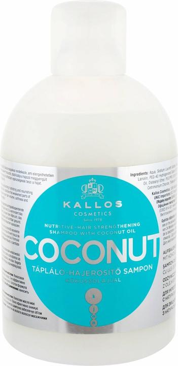 Kallos Cosmetics Coconut (1000 ml, Flüssiges Shampoo)