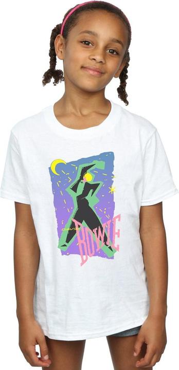 Immagine prodotto David Bowie Moonlight Dance Maglietta Ragazze (140, 146)