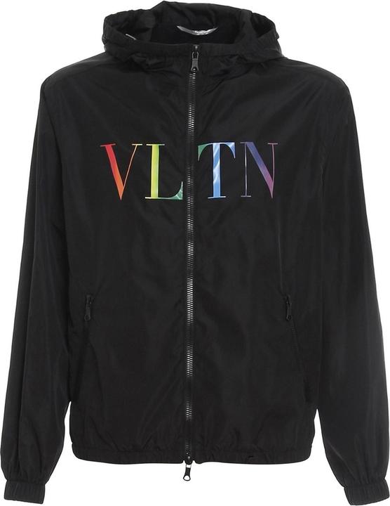 Valentino Logo Windbreaker (48)