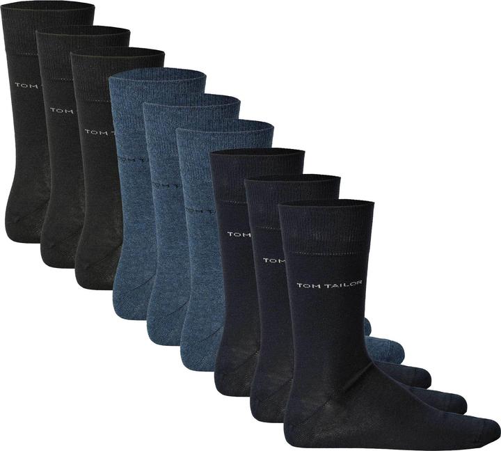 Actual product image Tom Tailor TT men basic 9er (pack of 9, 39 - 42)