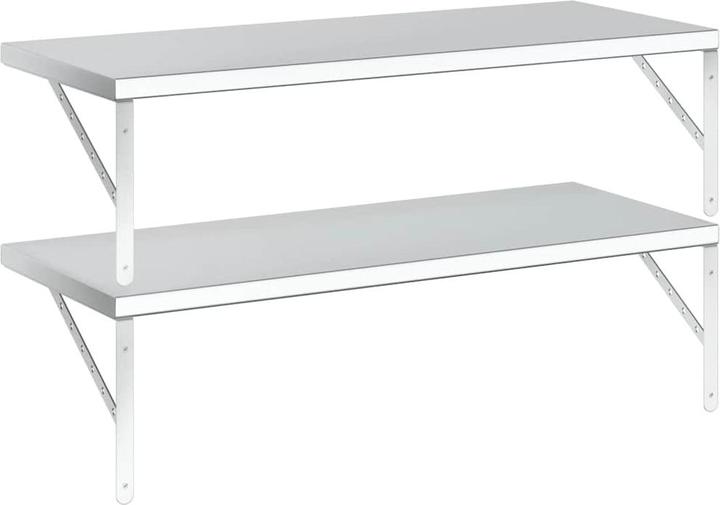 Image du produit VidaXL Étagères murales 2 pcs. 100 x 40 cm Noble (100 x 40 x 3 cm)