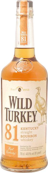 Produktbild Wild Turkey Kentucky Straight Bourbon Whisky (Bourbon, 1 x 70 cl)