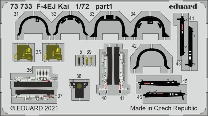 Produktbild Eduard F-4EJ Kai 1/72