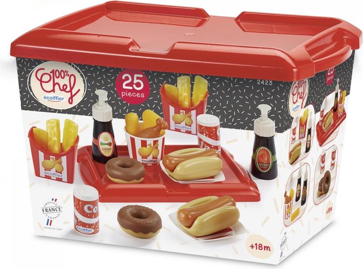 Immagine prodotto Set di piatti da gioco Hot Dog Ecoiffier