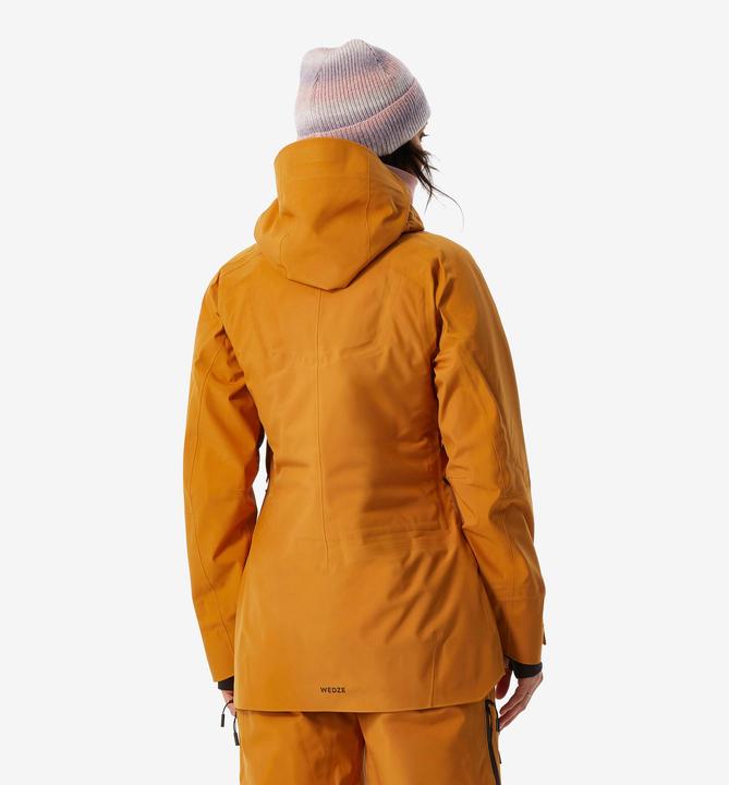 Produktbild Wedze Skijacke Damen warm und atmungsaktiv - FR500 camel (L)