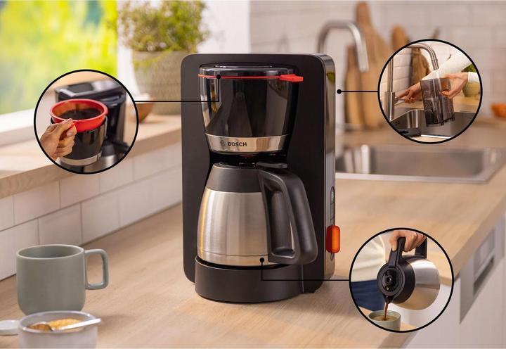 Actual product image Bosch Hausgeräte BOSC coffee machine