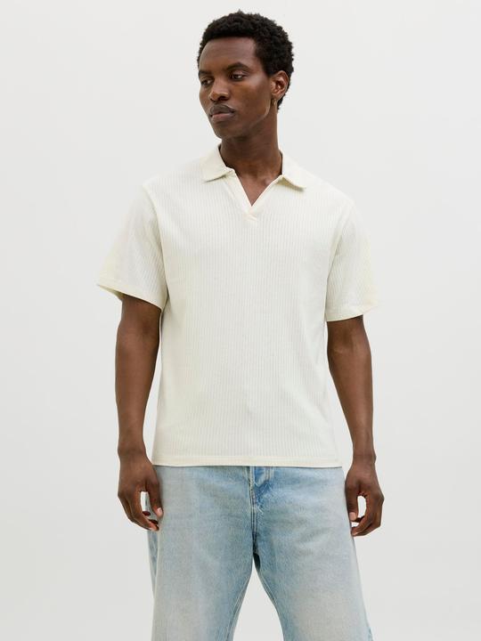 Image du produit Jack & Jones Einfarbig Polokragen Poloshirt Poloshirt (M)