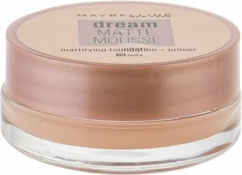 Actual product image Maybelline New York Dream Matte Mousse (10 Ivory)
