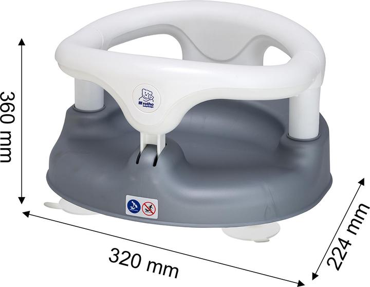 Actual product image Rotho Babydesign Baby bath seat