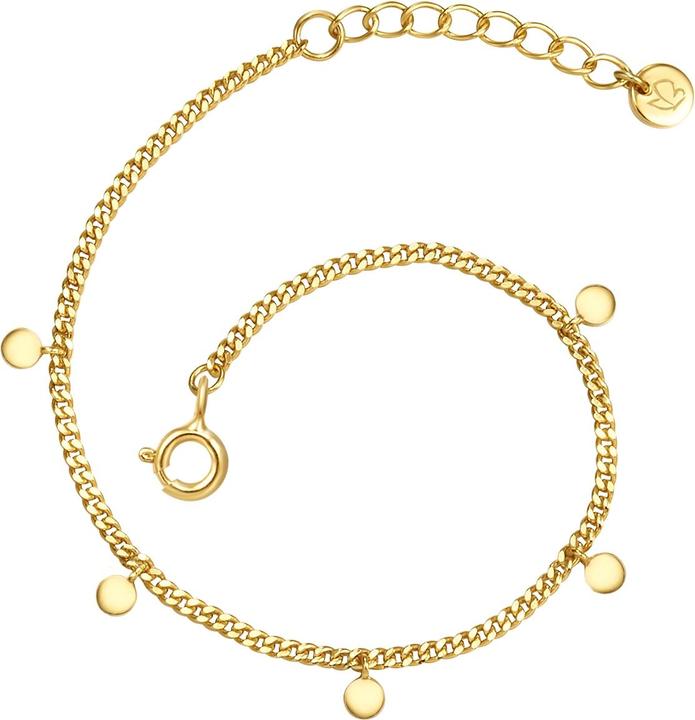 Immagine prodotto Glanzstücke München Donna Argento Sterling Oro Giallo - 30452 (15 cm, Argento)