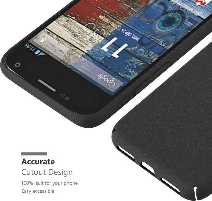Produktbild Cadorabo Hard Cover Frosty Cover (Motorola Moto G2 (2nd Gen))