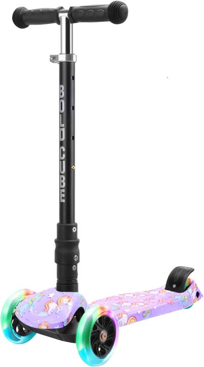 Actual product image Boldcube Large 3-wheel scooter - Unicornland
