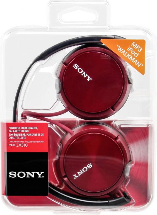 Produktbild Sony Mdr-Zx310 (ANC, Kabelgebunden)