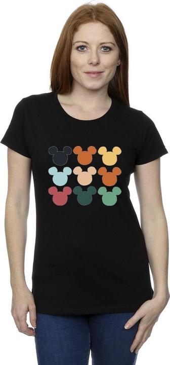 Produktbild Disney Mickey Mouse Heads Square TShirt (XL)