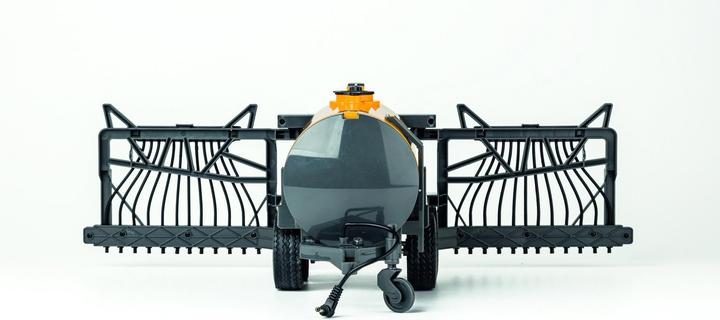 Produktbild Carson Modellsport 1:16 Tankwagen für RC Traktor gelb 1:16 Anhänger