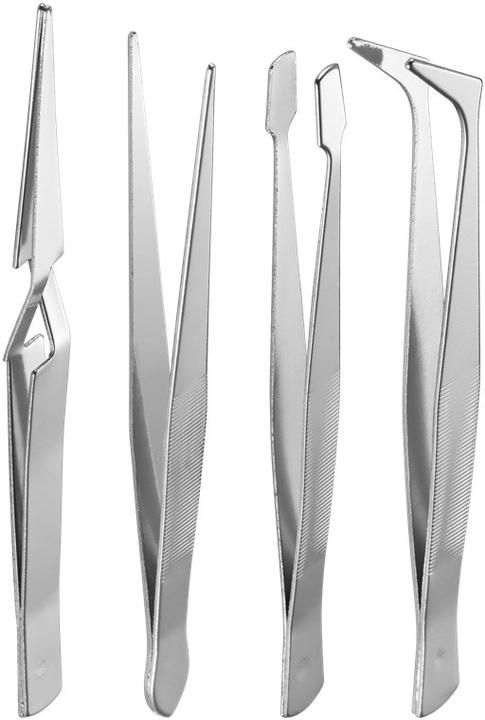 Image du produit FixPoint Jeu de pincettes 4 pièces