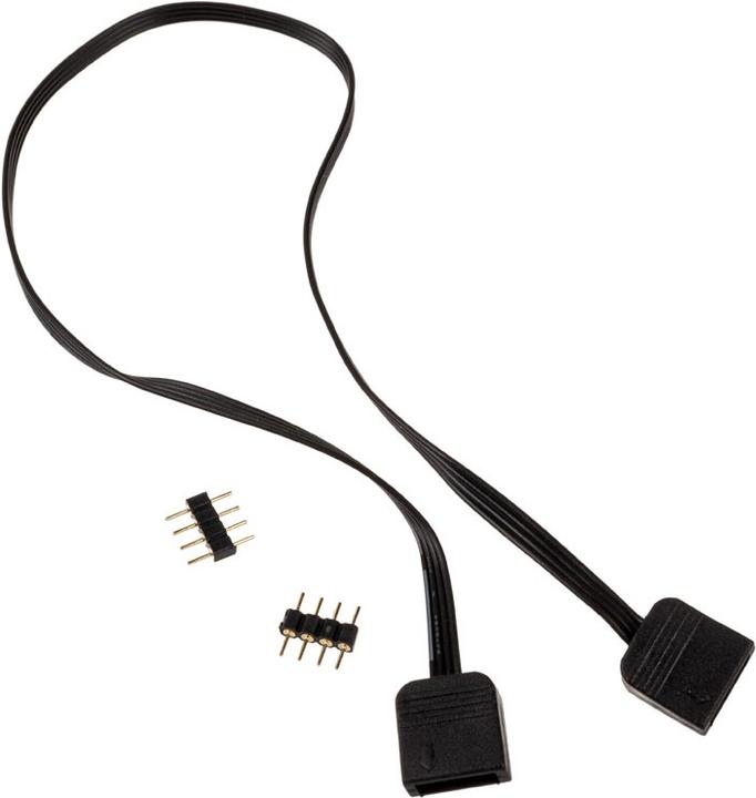 Actual product image Akasa RGB LED extension
