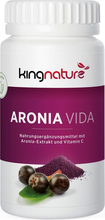 Produktbild Kingnature Aronia Vida (100 Stück, Kapseln, 60 g)