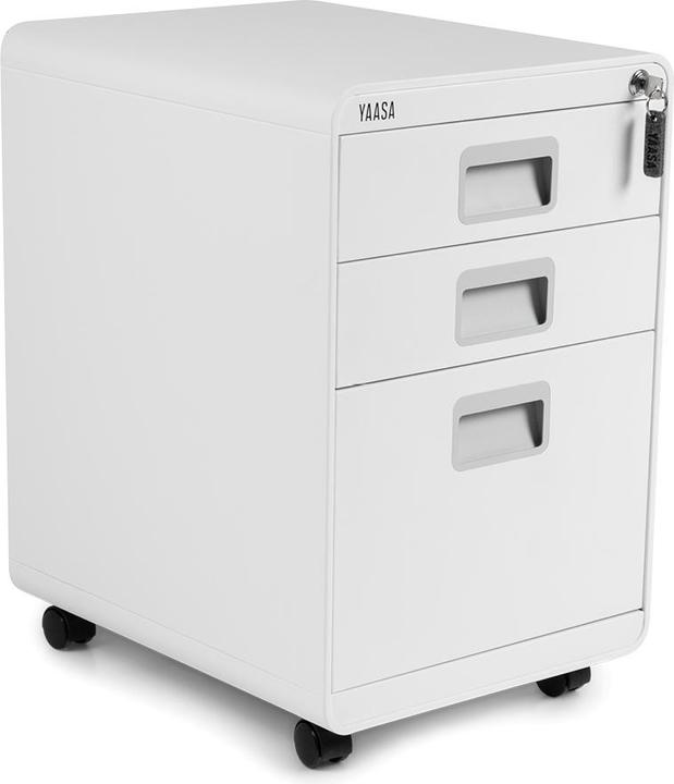 Image du produit Yaasa File Cabinet - Blanc