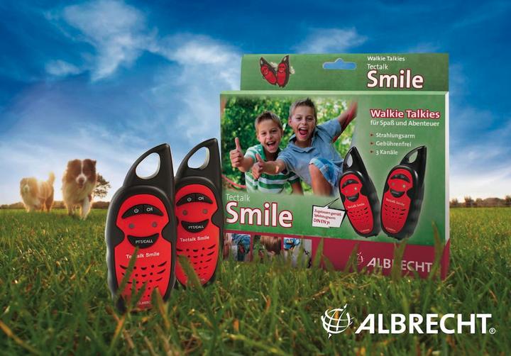 Actual product image Albrecht Tectalk Smile (3 km)