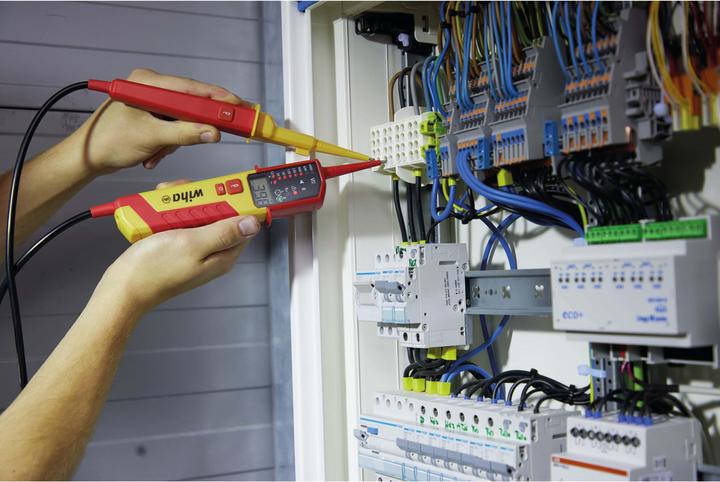 Actual product image Wiha Voltage and continuity tester (CAT IV 600V, CAT III)