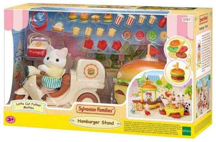 Actual product image Epoch Mobiler Hamburger Imbiss
