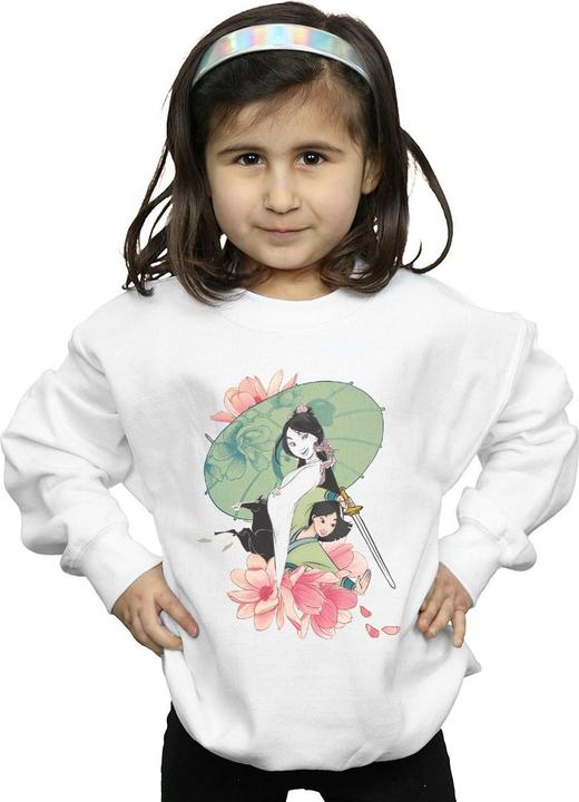 Immagine prodotto Disney Mulan Magnolia Collage Felpa Ragazze (128)