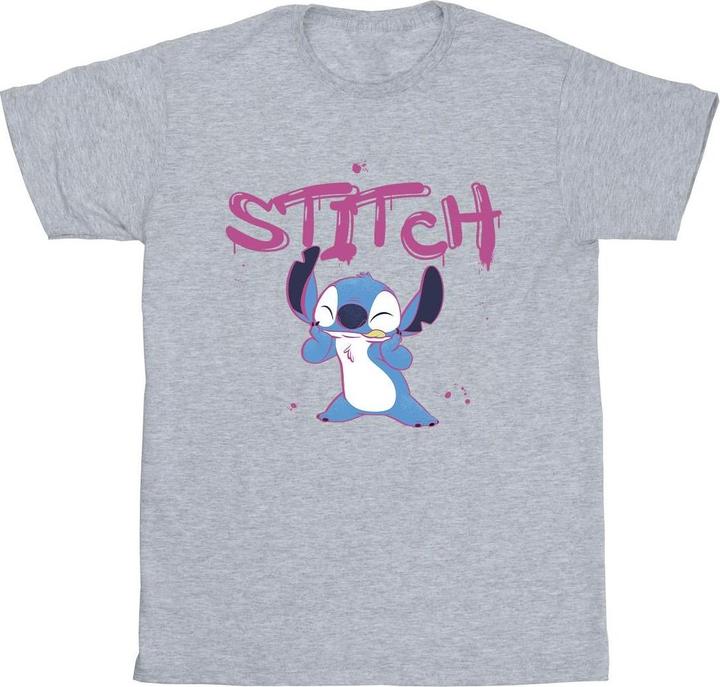 Produktbild Disney Lilo And Stitch Graffiti TShirt (M)