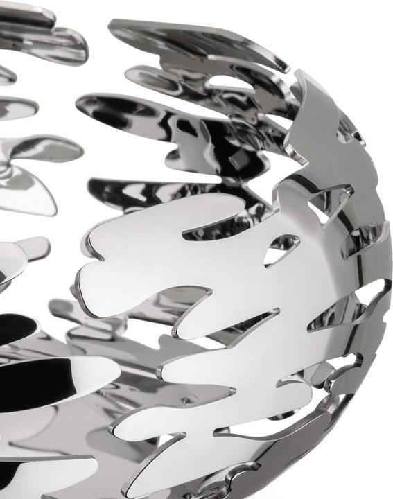 Image du produit Alessi Coupe à fruits BARKNEST platine (Ø 21 x 7 cm)