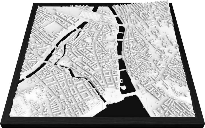 Cityframes Zürich CityFrame L (64 x 64 x 12 cm)