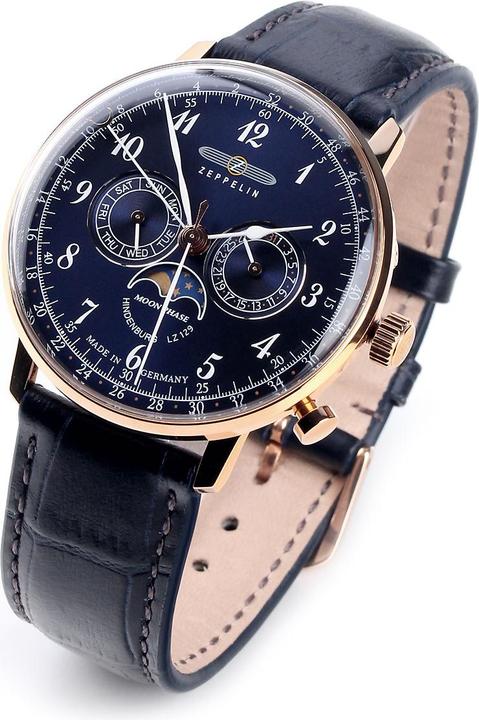 Image du produit Zeppelin LZ129 Hindenburg Phase de lune (Chronographe, 40 mm)