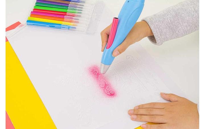 Image du produit Peach Stylo aérographe (Multicolore, 12 x)