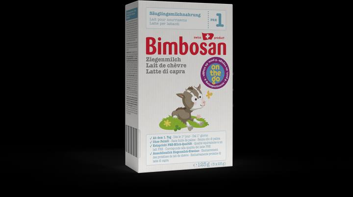 Produktbild Bimbosan Ziegenmilch 1 (125 g, ab Geburt)