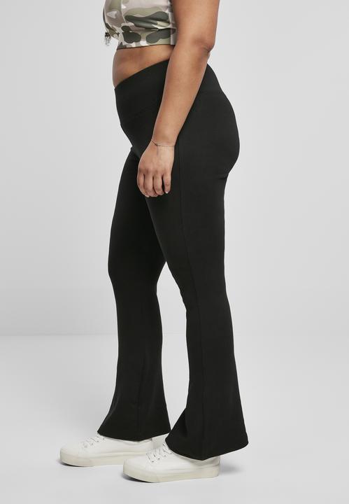 Immagine prodotto Urban Classics Leggings Bootcut Interlock biologici da donna (XS)