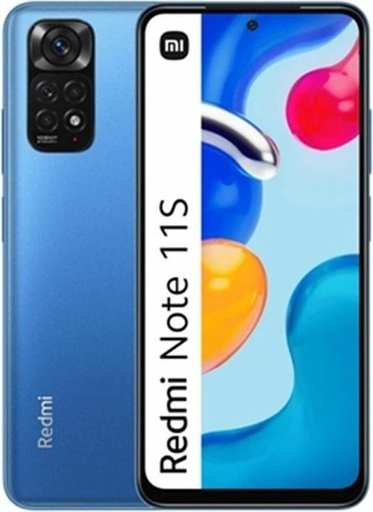 Produktbild Xiaomi Redmi Note 11S (128 GB, Twilight Blue, 6.43", Dual SIM, 108 Mpx, 4G)