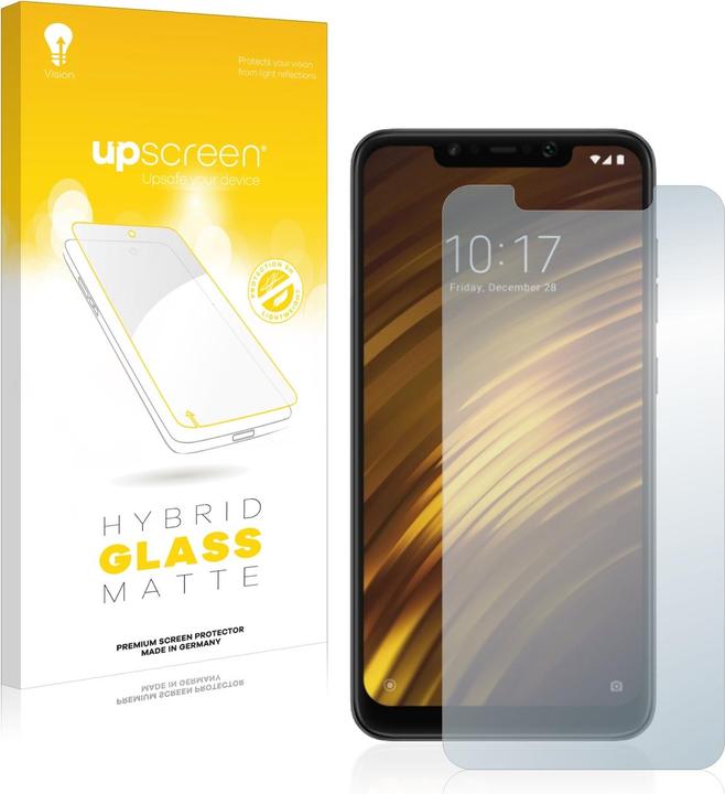 Produktbild upscreen Reflection Shield Panzerglasfolie Matt (1 Stück, Xiaomi Pocophone F1)