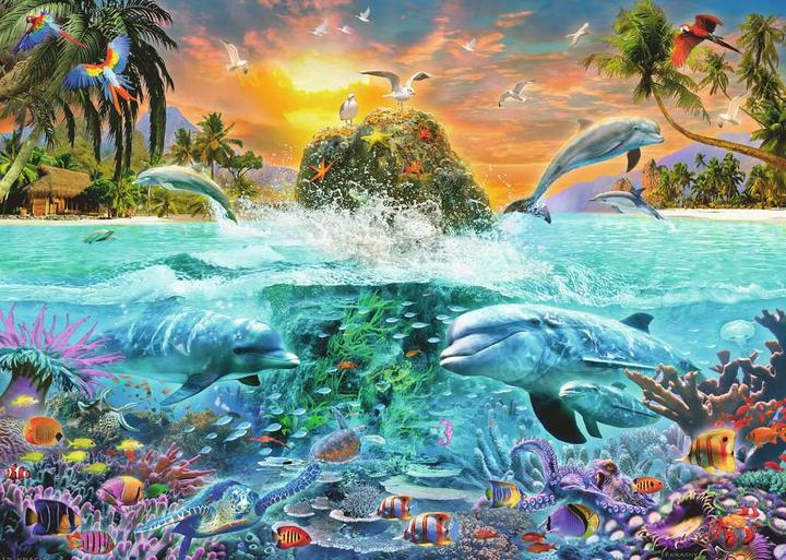Produktbild Ravensburger Die Unterwasserinsel (1000 Teile)