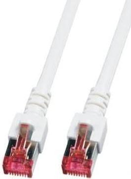 Produktbild M-Cab CAT6-S/FTP-PIMF-LSZH-3.00M-Whi (S/FTP, CAT6, 3 m)