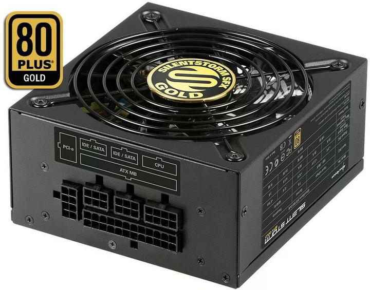 Actual product image Sharkoon SilentStorm SFX Gold (500 W)