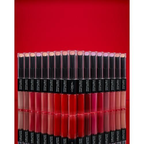 Actual product image L'Oréal Paris Infaillible 2-Step (213 Toujours Teaberry)