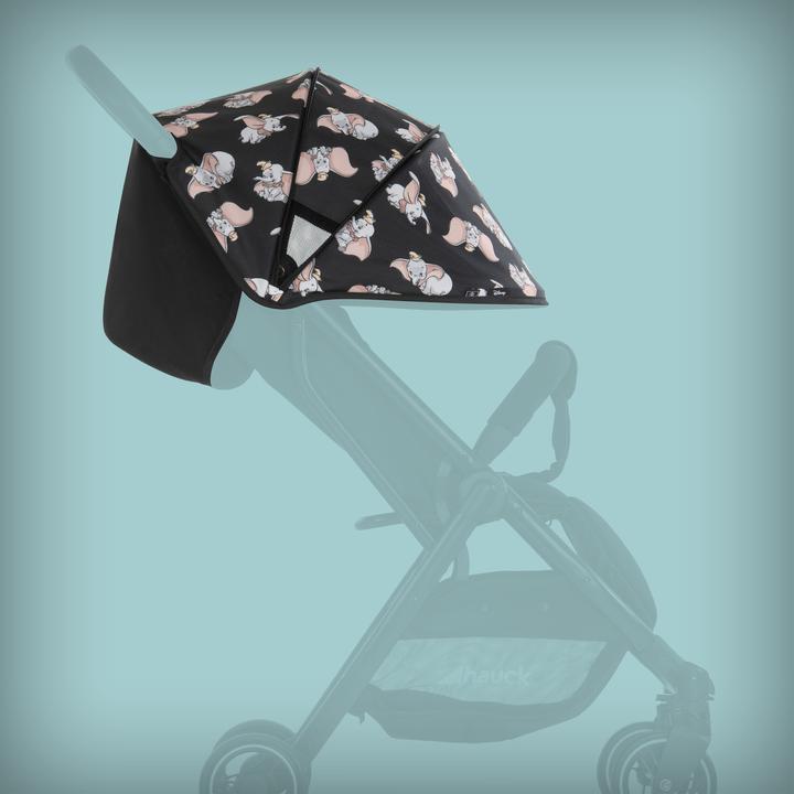 Actual product image Hauck Swift X Single Deluxe Canopy