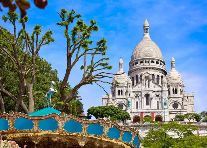 Immagine prodotto Bluebird Puzzle 500 pezzi Sacré coeur - Parigi (500 pezzi)