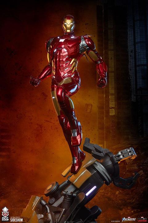 Actual product image PCS Marvel's Avengers statuette 1/3 Iron Man 90 cm
