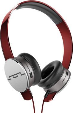 Immagine prodotto Sol Republic Tracks HD V10, cuffia stereo on ear, rosso (Cablato)