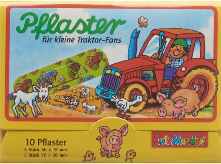 Lutz Mauder Kinderpflaster Traktorfans (10 x)