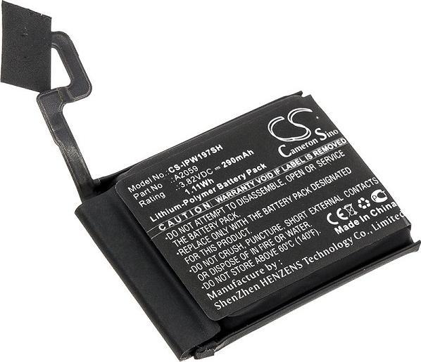 Produktbild OEM Apple Watch 4, 44mm Battery 290 mAh (1 Stk., Gerätespezifisch, 290 mAh)