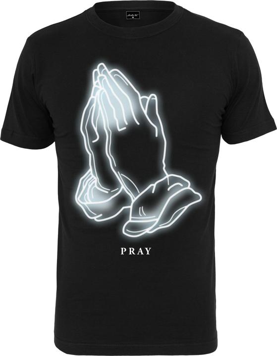 Mister Tee Pray Glow Tee (XS)