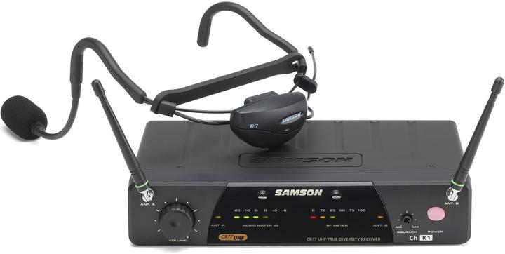 Immagine prodotto Samson AirLine 77 AH7 Fitness Headset System